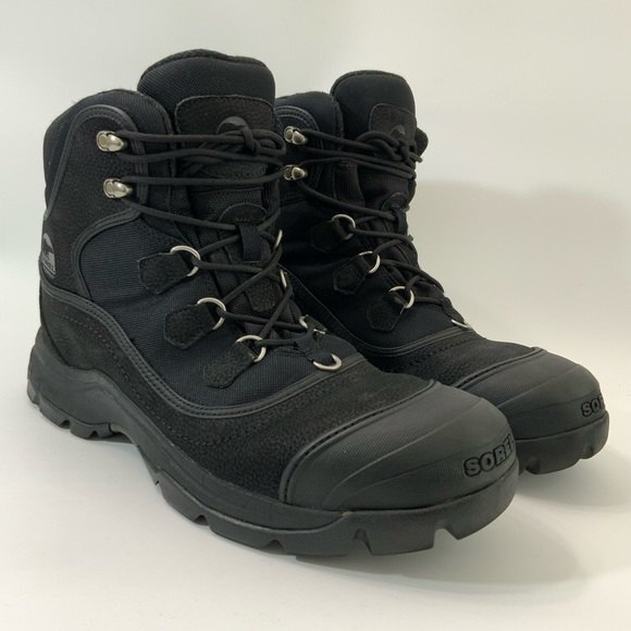 Sorel Boots Timberwolf Waterproof Leather Winter Thinsulate Insulation - Picture 12 of 12